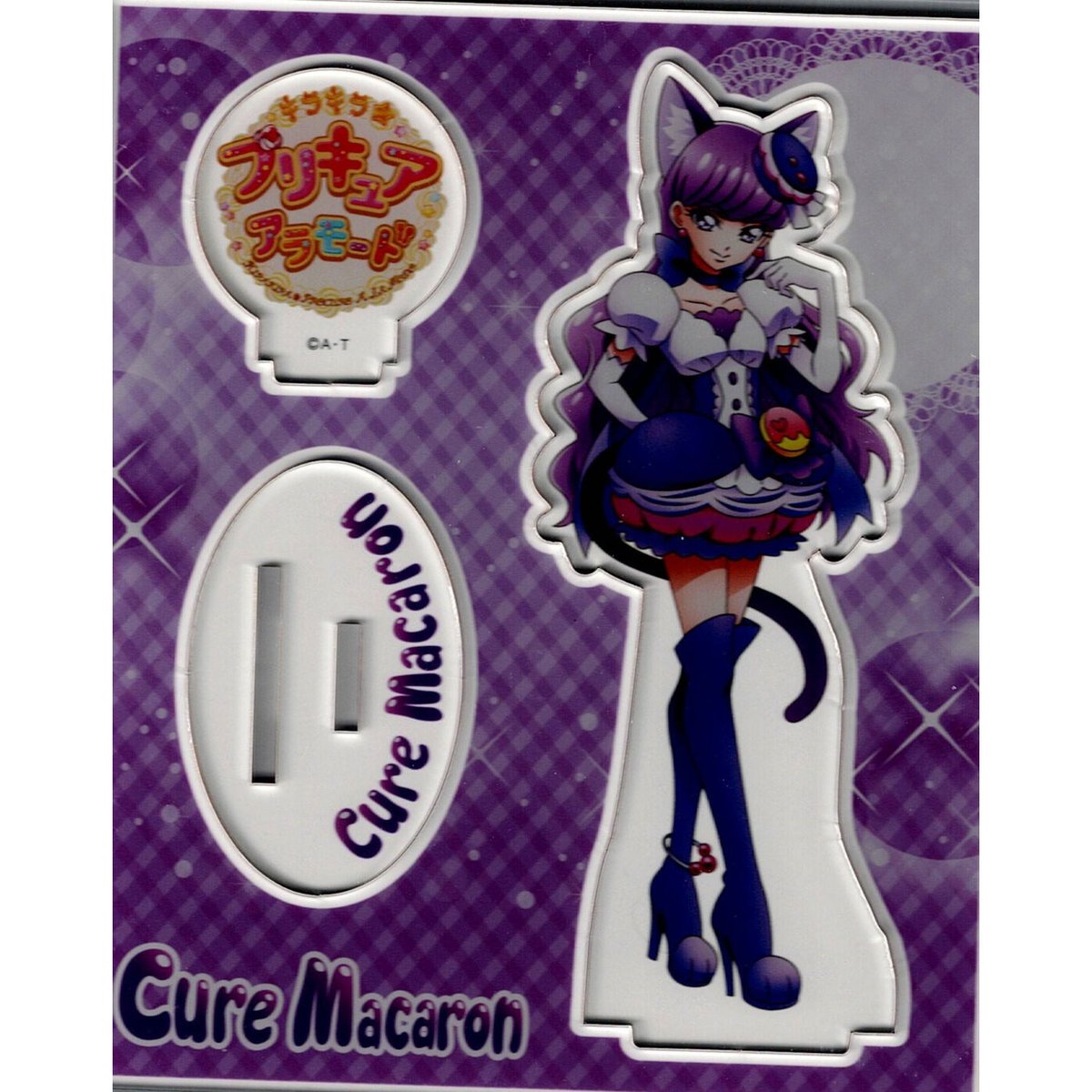 非売品 プリキュアワークス　イラストカード キュアマカロン ゆかり　購入特典 非売品 プリキュアワークスイラストカード キュアマカロン