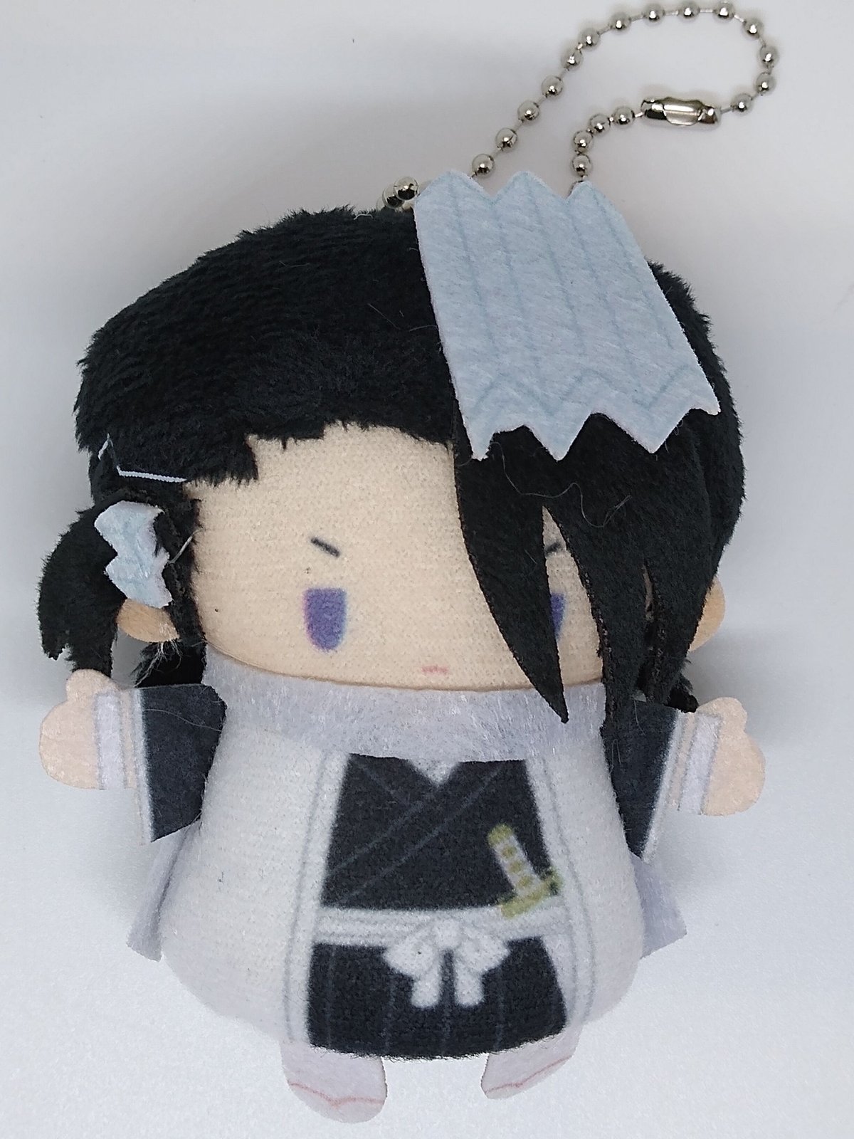 BLEACH フィンガーマスコット パペラ ぬいぐるみ マスコット 朽木白哉 BLEACH 朽木 白哉 パペラ フィンガーマスコットコレクション | K-BOOKS