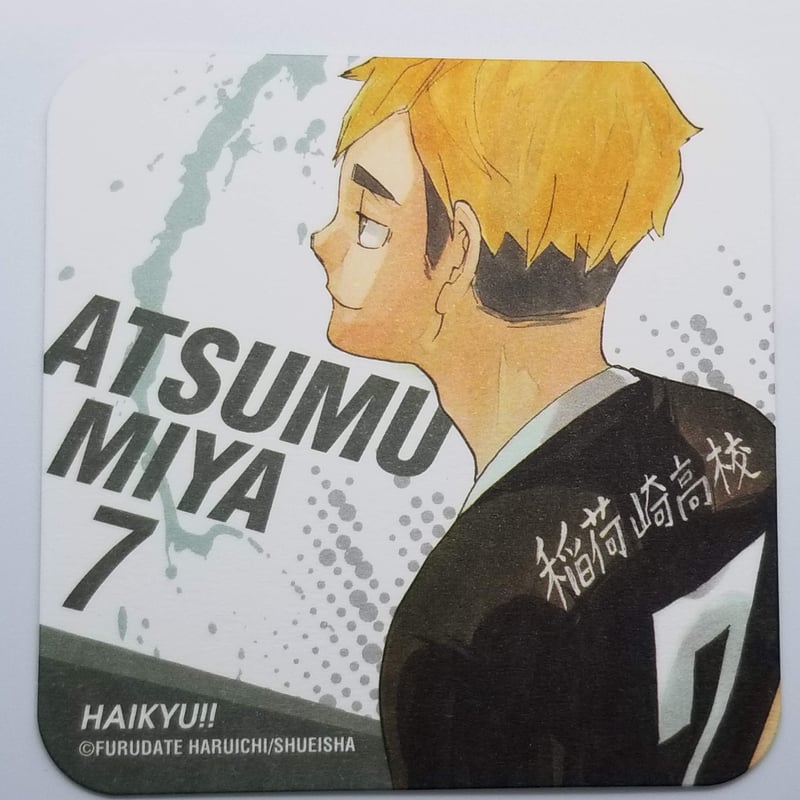 ハイキュー!! 宮 侑 アートコースター | K-BOOKS 池袋 2次元グッズ通販