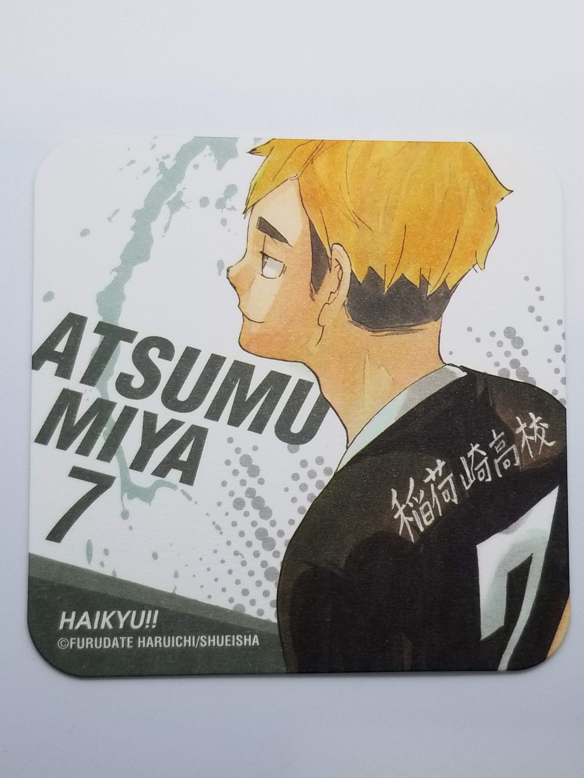 ハイキュー 宮侑 アートコースター fit=scale-down,w=1200