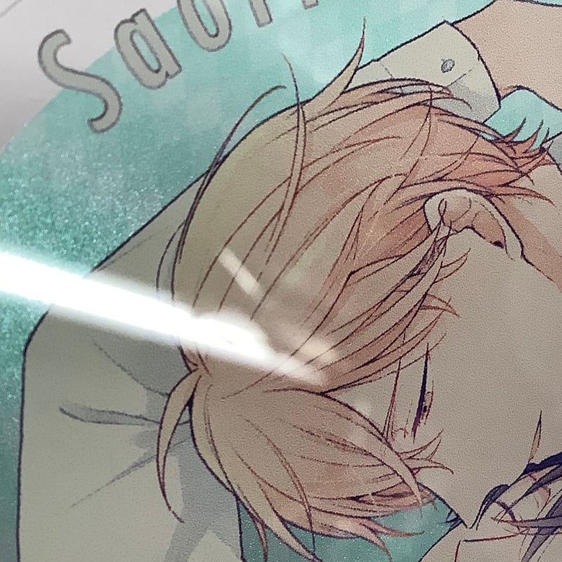 B's-LOVEY グラッテ BL 佐倉リコ アクリルコースター