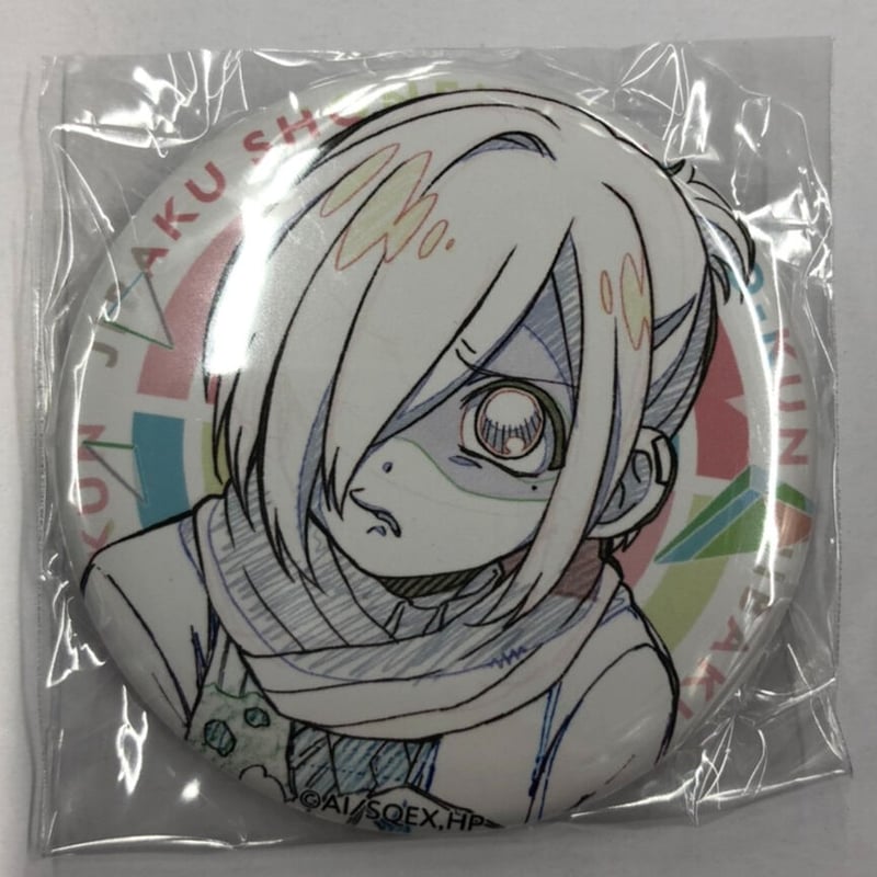 地縛少年花子くん】 ミツバ 原画缶バッジコレクション | K-BOOKS 池袋