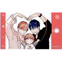 クロネコ彼氏シリーズ アクリルコースター 左京亜也 先生 まとめ売り 左京亜也 『クロネコ彼氏』『Dear+×グラッテ SUMMER FAIR