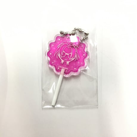 ときめきメモリアル Girl's Side　七ツ森実　アクリルキーホルダー