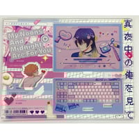 BL カスカベアキラ6月の七星直筆サイン入りアクリルプレート