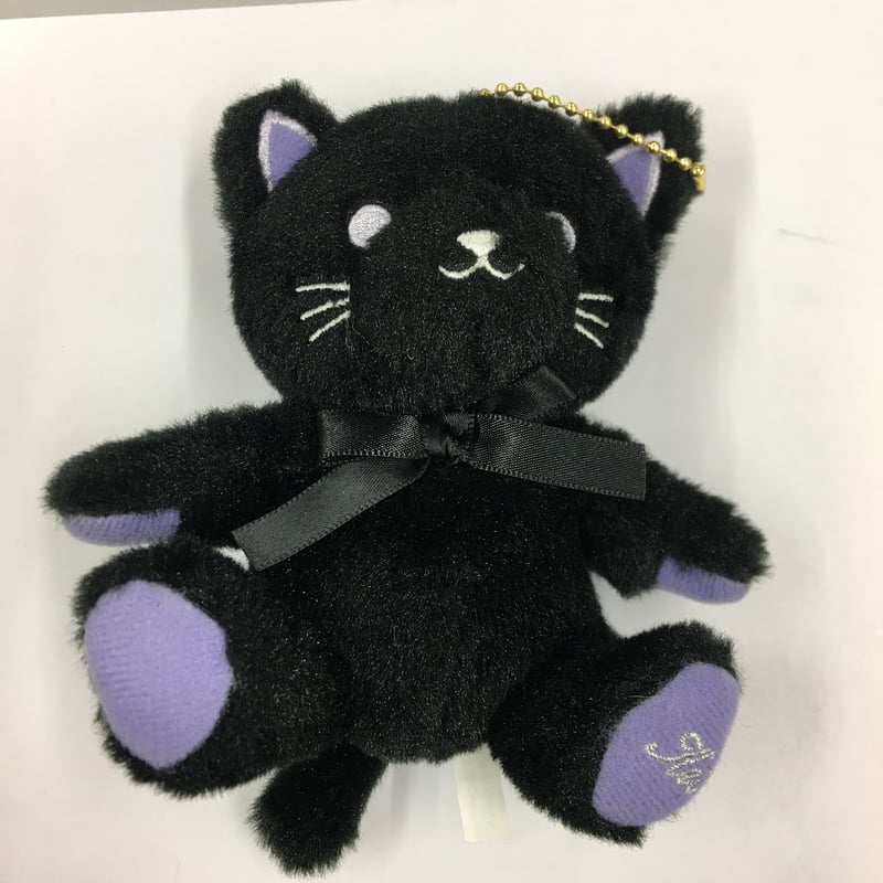 単品】Collar×Malice 岡崎契 黒ネコマスコットぬいぐるみ | K-BOOKS 池