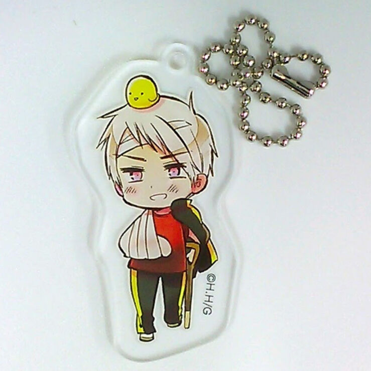 ヘタリア Axis Powers プロイセン でかアクリル キーホルダー ② Amazon.co.jp: ヘタリア 原作絵 プロイセン でか アクリル