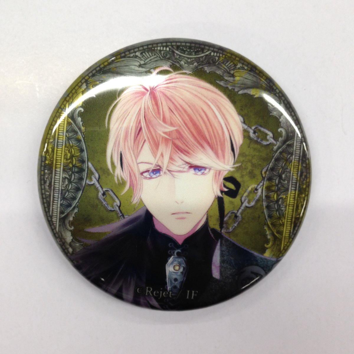 ディアラバ　逆巻シュウ　缶バッジ DIABOLIK LOVERS 逆巻シュウ 缶バッジ | K-BOOKS 池袋 2次元