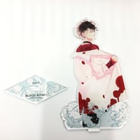 和山やま 『カラオケ行こ！』 コラボカフェ コースター 岡聡実 | K