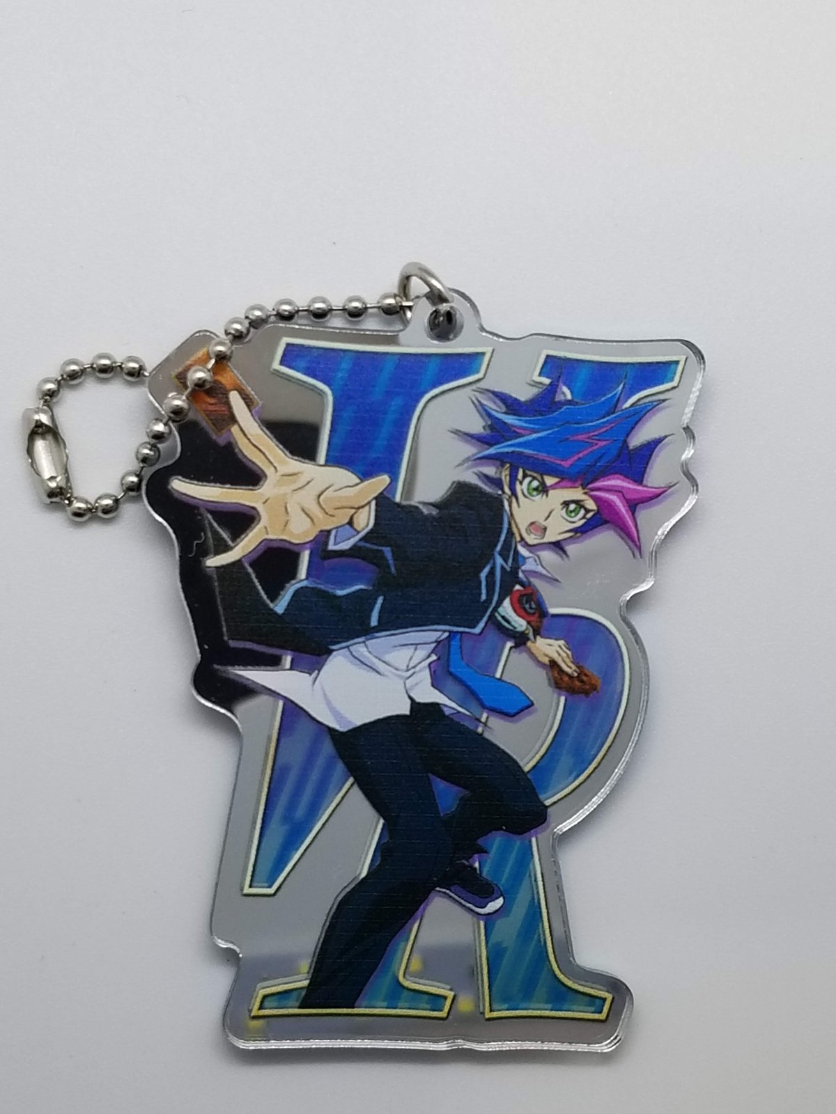遊戯王 藤木遊作 アクリルミラーキーホルダー fit=scale-down,w=1200