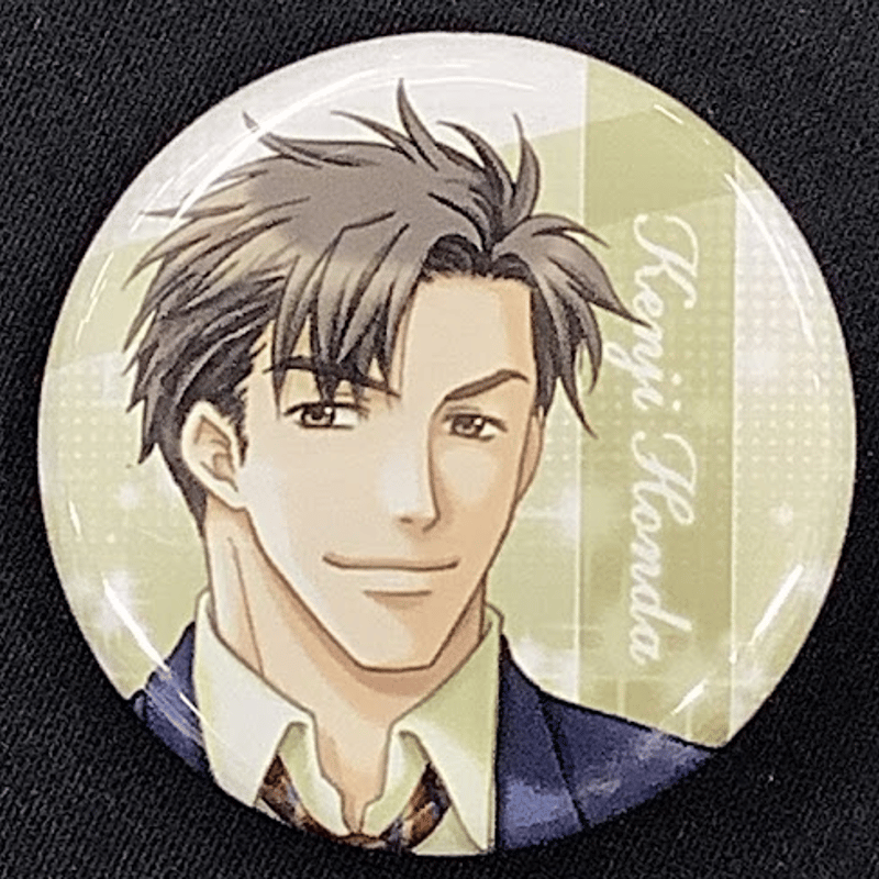 鬼畜眼鏡』 缶バッジ 本多憲二【BLグッズ】 | K-BOOKS 池袋 2次元