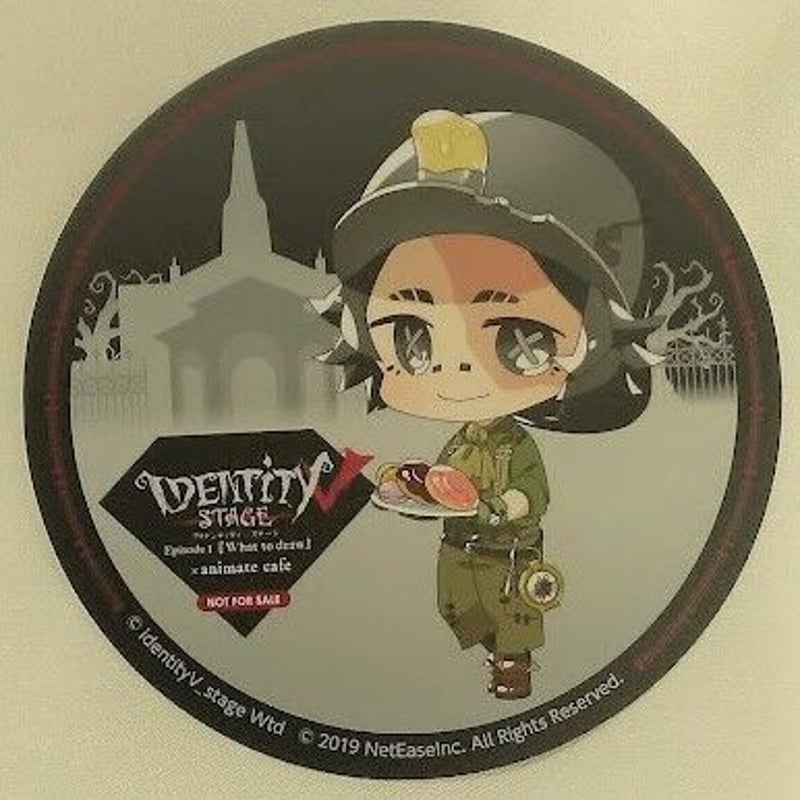 アニメイト 探鉱者 第五人格 探鉱者 スクエア缶バッジ ミニキャンバス