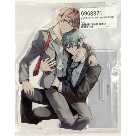 gateau | STORES petit gateau展2023♡ペーパー付クリアファイル