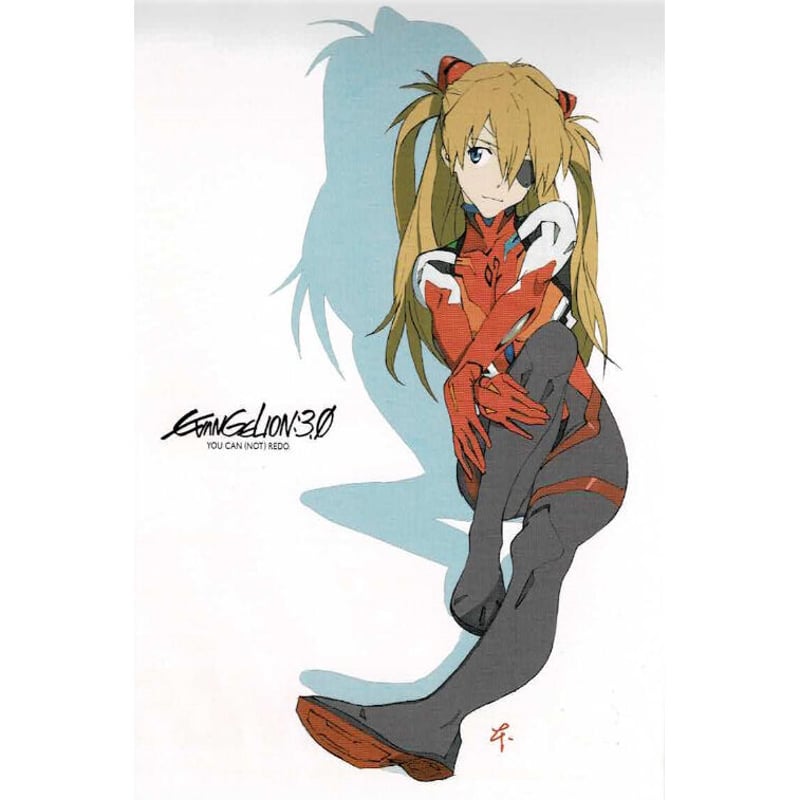 エヴァンゲリオン ポストカード アスカ 入場者特典 | K-BOOKS 池袋 2