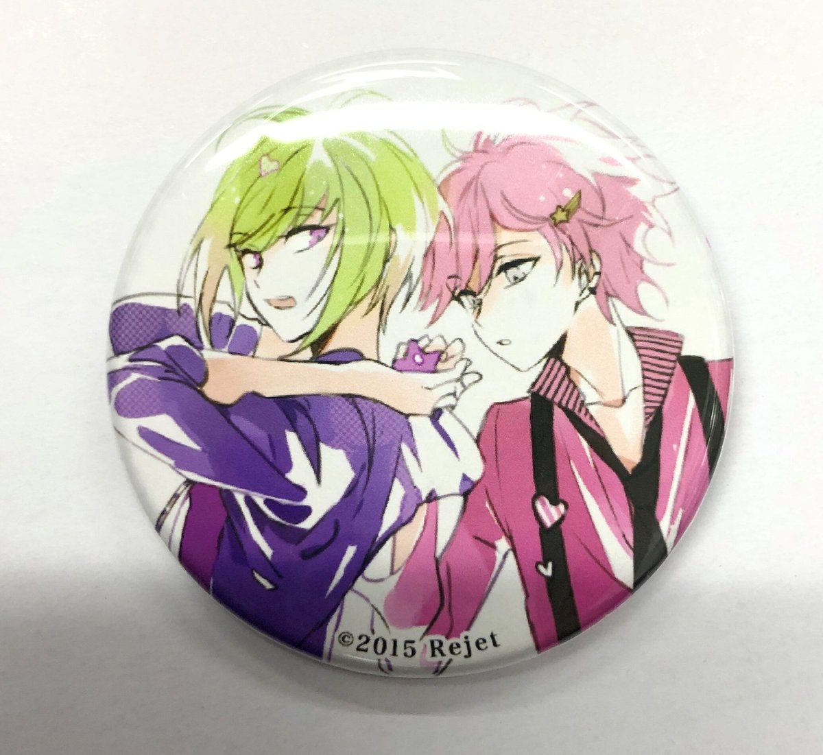 ディアヴォーカリスト モモチ レオード 缶バッジ | K-BOOKS 池袋 2