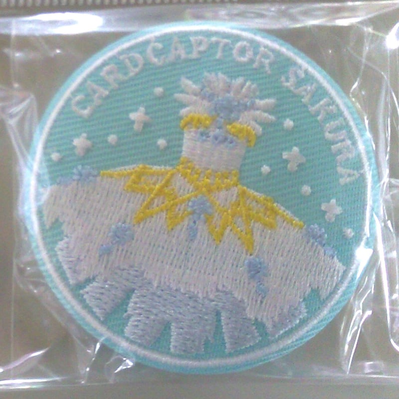 カードキャプターさくら Ready for Lady in マルイ 刺繍缶バッジ