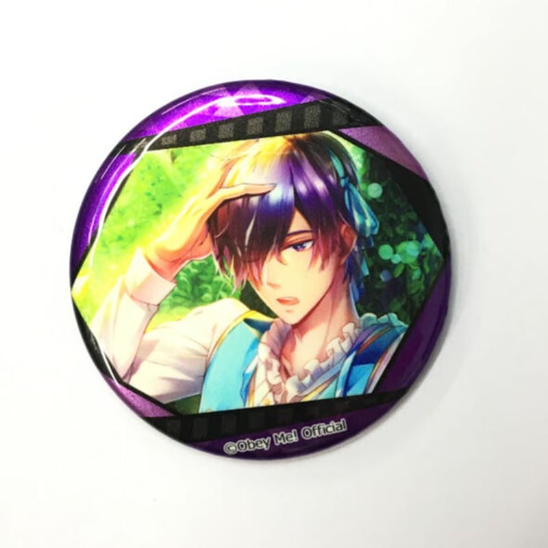 オベイミー　Obey me! ベルフェゴール　缶バッジ Obey Me！ ベルフェゴール 缶バッジ | K-BOOKS 池袋 2次元