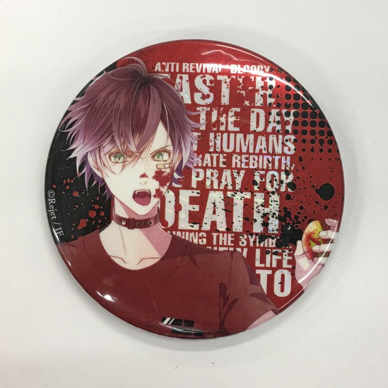 DIABOLIK LOVERS 逆巻アヤト　ホロ缶バッジ DIABOLIKLOVERS 逆巻アヤト ホロ缶バッジ | K-BOOKS 池袋 2次元グッズ通販