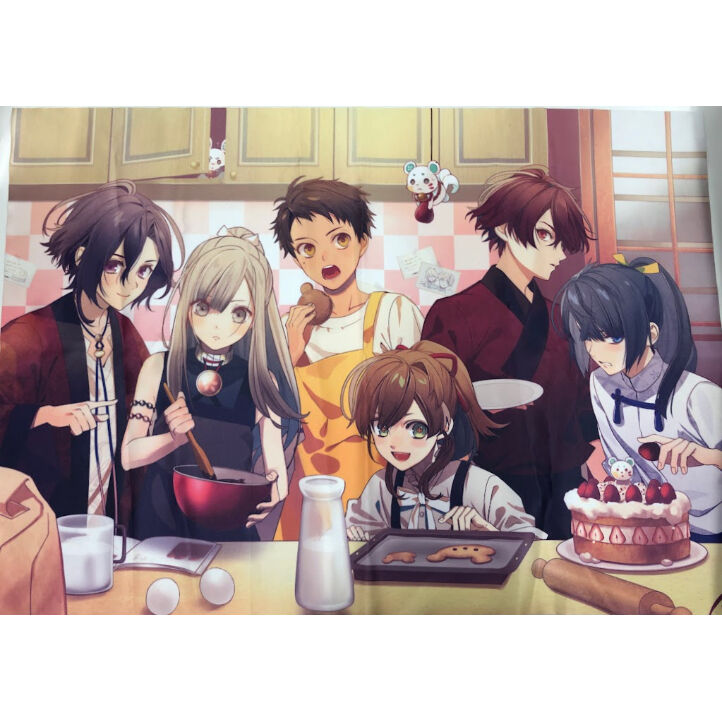 オランピアソワレ　オラソワ　布ポスター オランピアソワレ 布ポスター | K-BOOKS 池袋 2次元グッズ通販