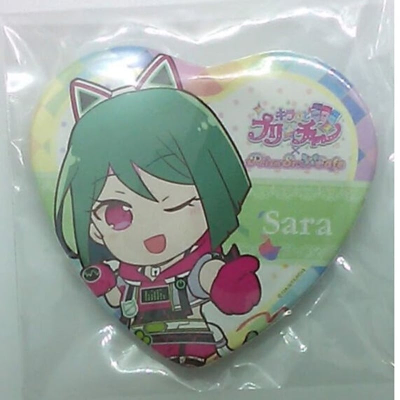 キラッとプリ☆チャン 緑川さら プリズムストーンカフェ ハート型缶