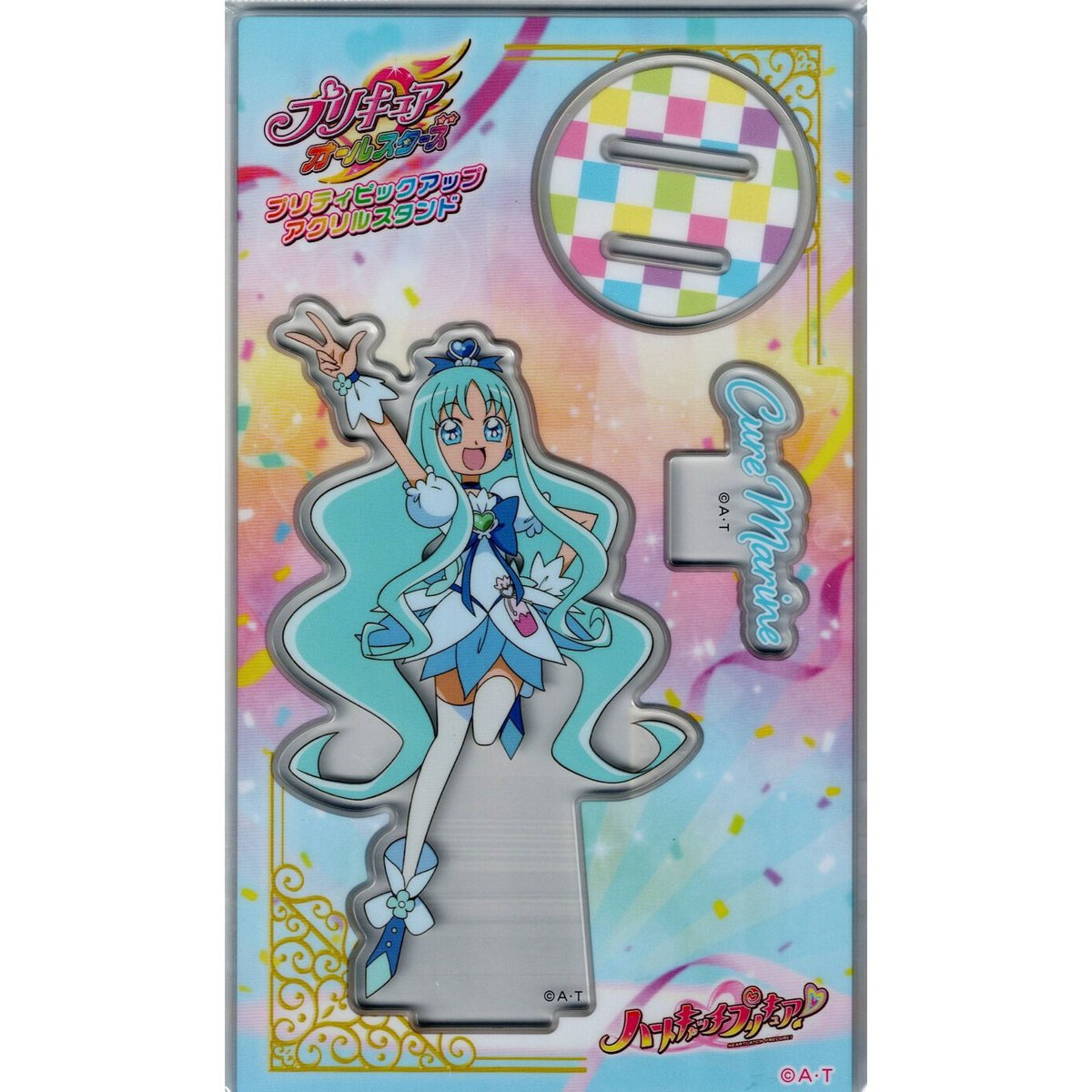 キュアマリン 来海えりか プリキュアランド アクリルスタンド アクスタ キュアマリン 来海えりか プリキュアランド アクリルスタンド アクスタ