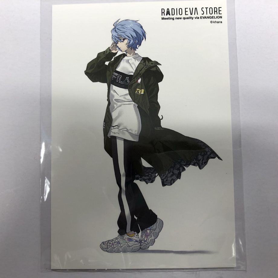 新世紀エヴァンゲリオン】綾波レイRADIO EVA特典ポストカード | K