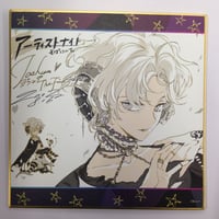 ディアヴォーカリスト モモチ ユゥ 色紙 | K-BOOKS 池袋 2次元グッズ通販