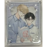 キヅナツキ 『ギヴン』 「ギヴンイラスト展」 クリアファイル