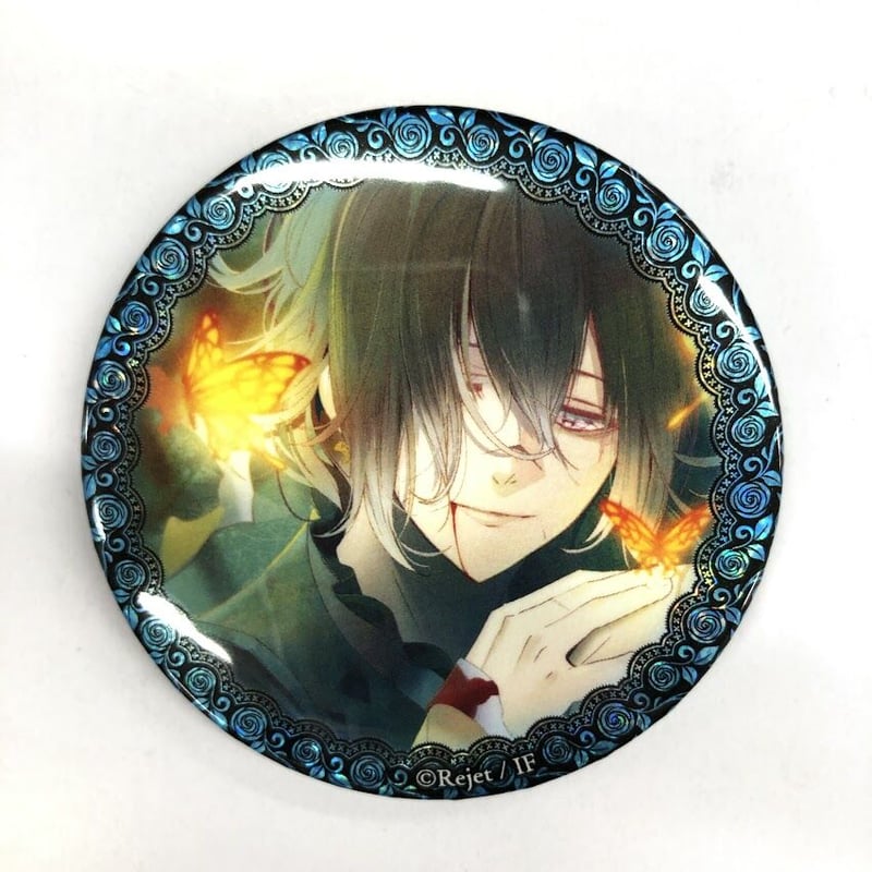 DIABOLIK LOVERS ディアラバ　アズサ　缶バッジ ホロ