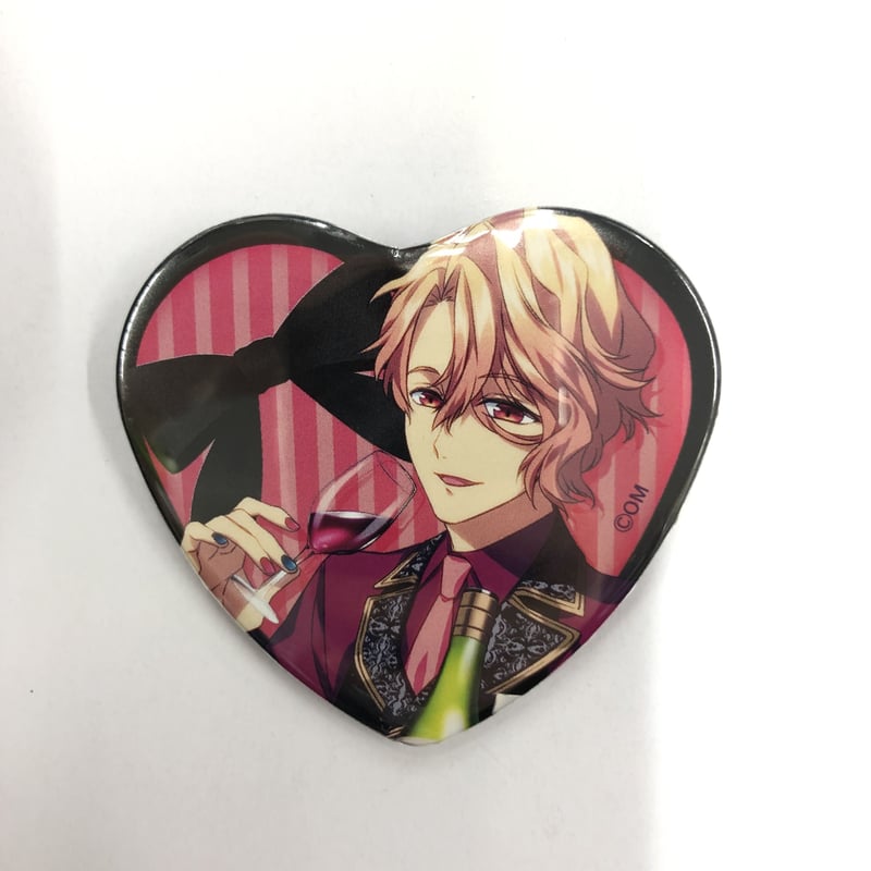 obey me! アスモデウス 缶バッジ Obey Me! アスモデウス 缶バッジ | K-BOOKS 池袋 2次元グッズ通販