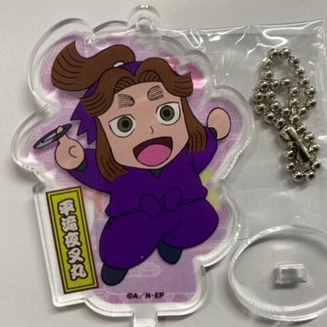 忍たま乱太郎 雨濡れ アクリルスタンド アクスタ アクリルキーホルダー