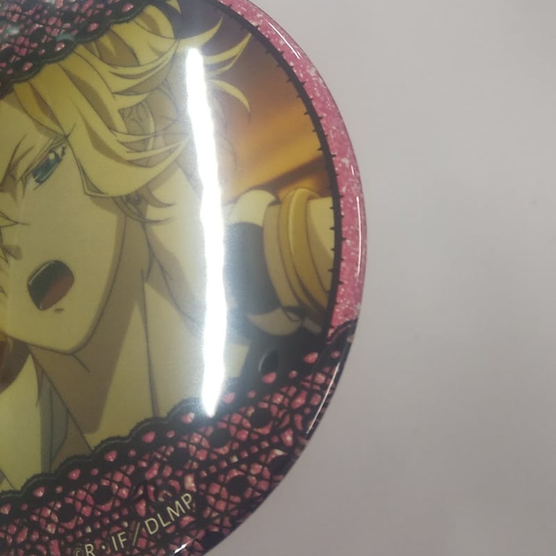 イタミ有・裏サビ有】DIABOLIK LOVERS 無神コウ 缶バッジ | K