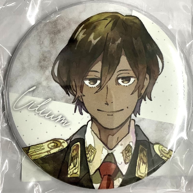 オノ・ナツメ『ACCA 13区監察課』 くじメイト 缶バッジ リーリウム | K