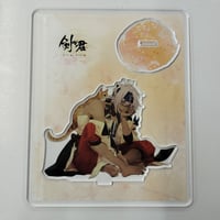 鬼滅の刃 冨岡 義勇・胡蝶 しのぶ・不死川 実弥【柱合会議・蝶