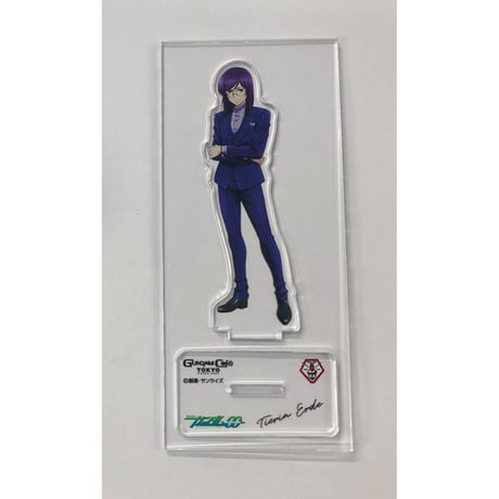 ガンダム00 カフェ　ティエリア　色紙　ブロマイド　アクスタ　つなぎゅっと ハピクロ！】機動戦士ガンダム00 ファーストシーズン つな