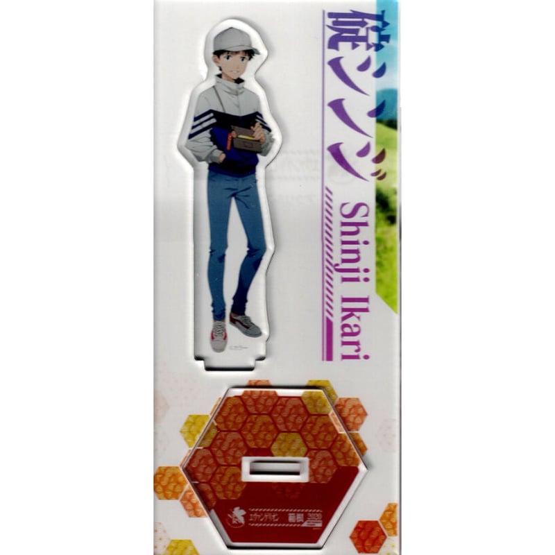 エヴァンゲリオン 箱根2020 シンジ アクリルスタンド | K-BOOKS 池袋