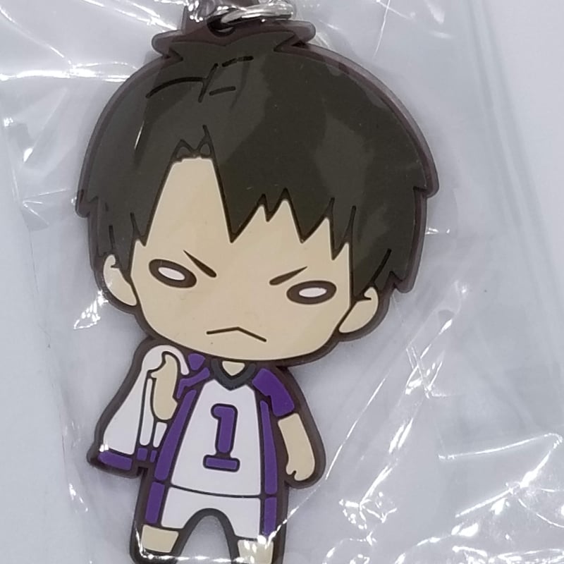 牛島若利 ラバーストラップ3種71個セット 牛島若利 ラバーストラップ3