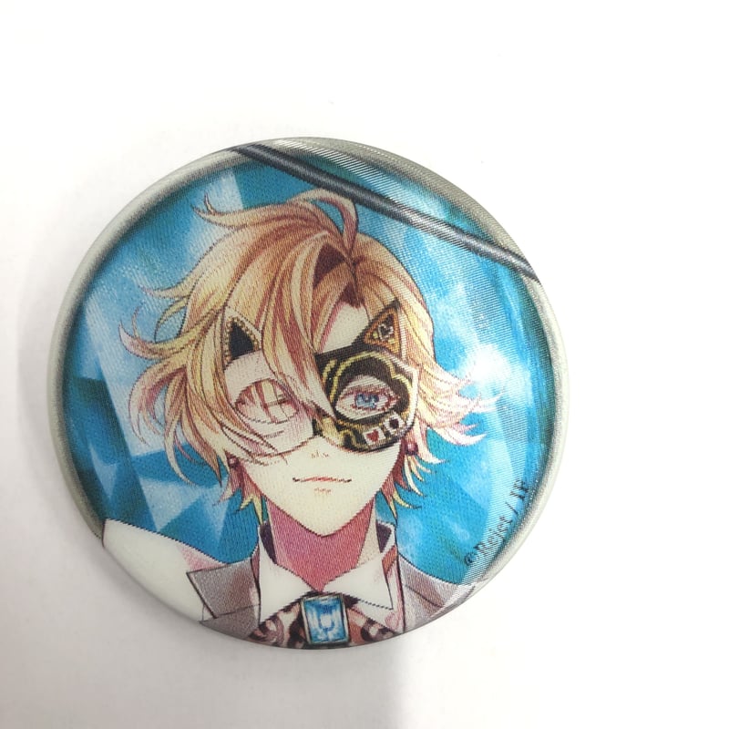 DIABOLIK LOVERS 無神コウ チェンジング缶バッジ | K-BOOKS 池袋 2次