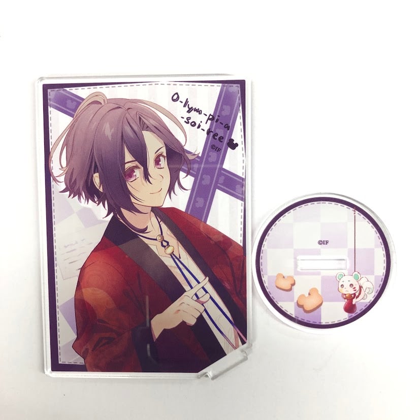 イタミ有】オランピアソワレ 縁 アクリルスタンド | K-BOOKS 池袋 2 イタミ有】オランピアソワレ 縁 アクリルスタンド | K-BOOKS 池袋 2
