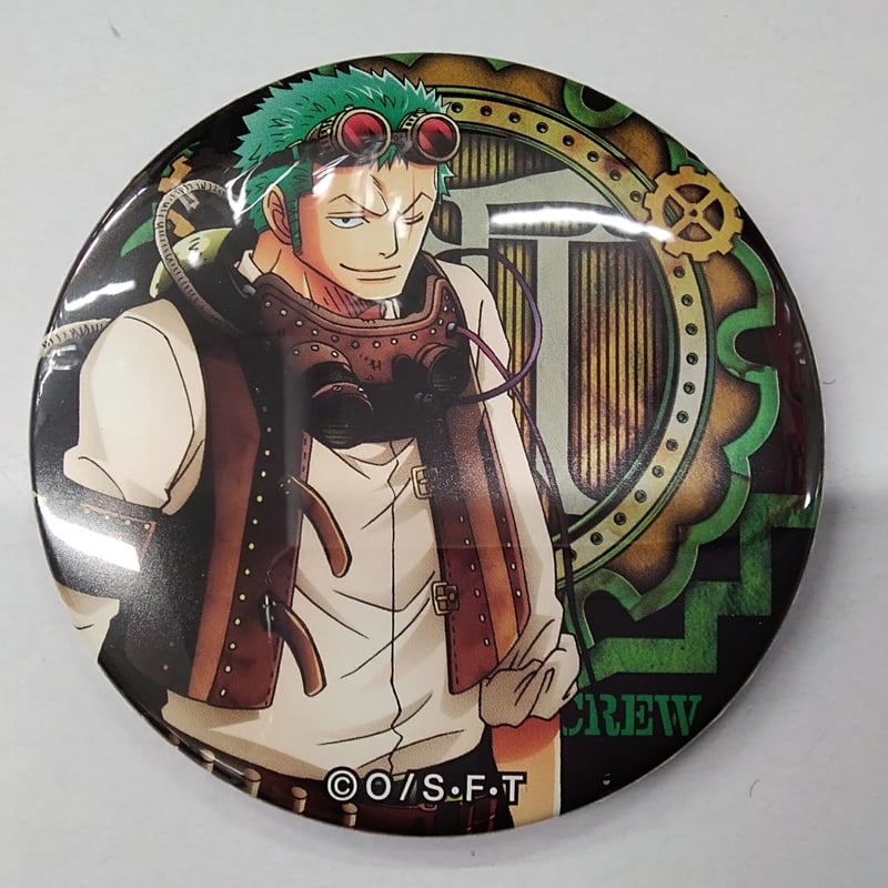 ワンピース ゾロ OIOI缶バッジ 10点 ワンピース “輩”缶バッジ第24弾