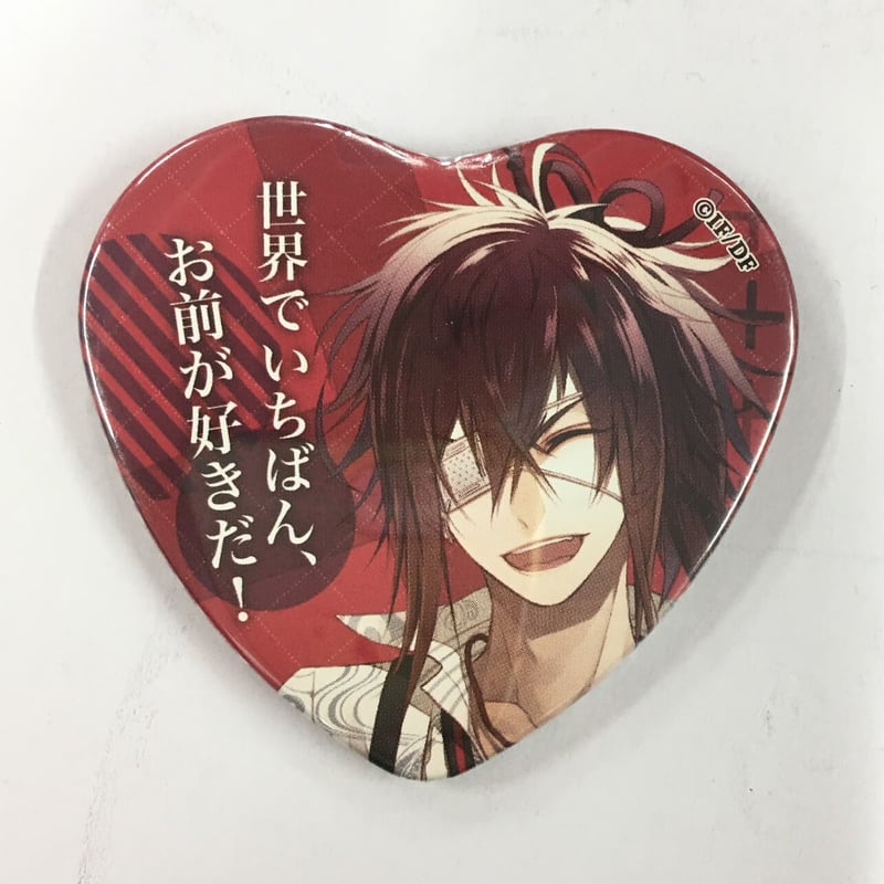 イタミ有・裏サビ有】Collar×Malice 榎本峰雄 缶バッジ | K-BOOKS 池袋