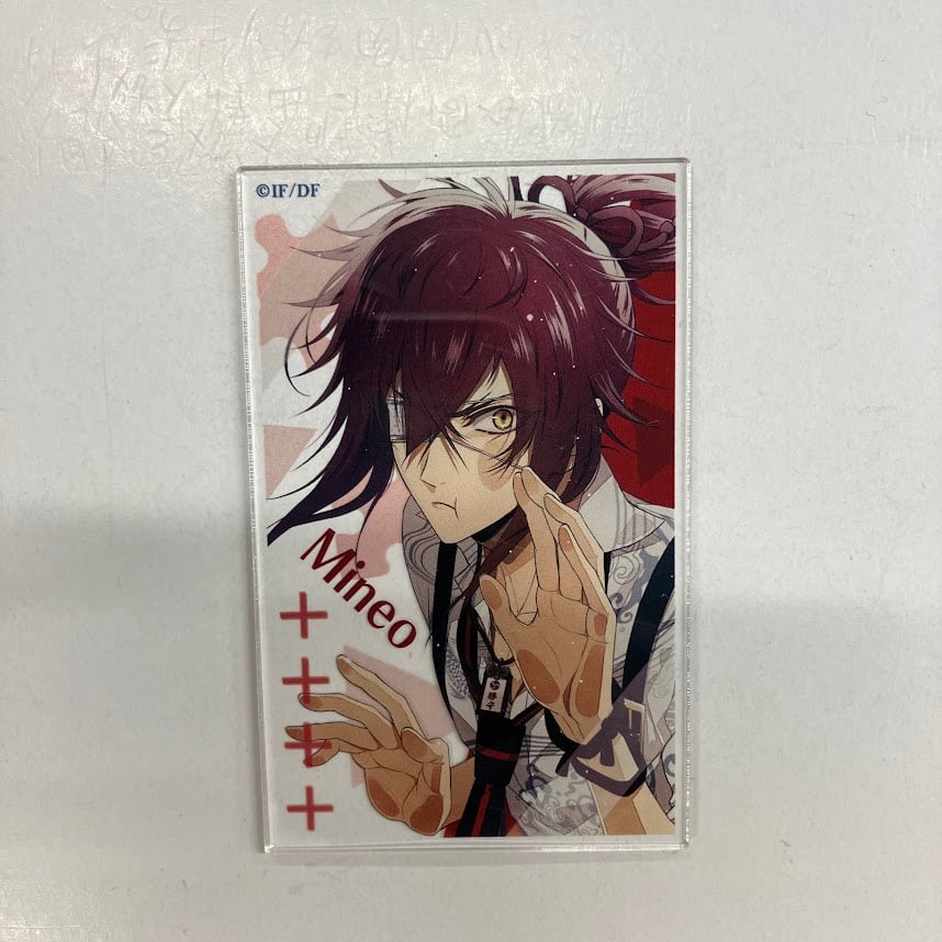 Collar×Malice 榎本峰雄 アクリルカード OPGver. 冬の市 2023-202