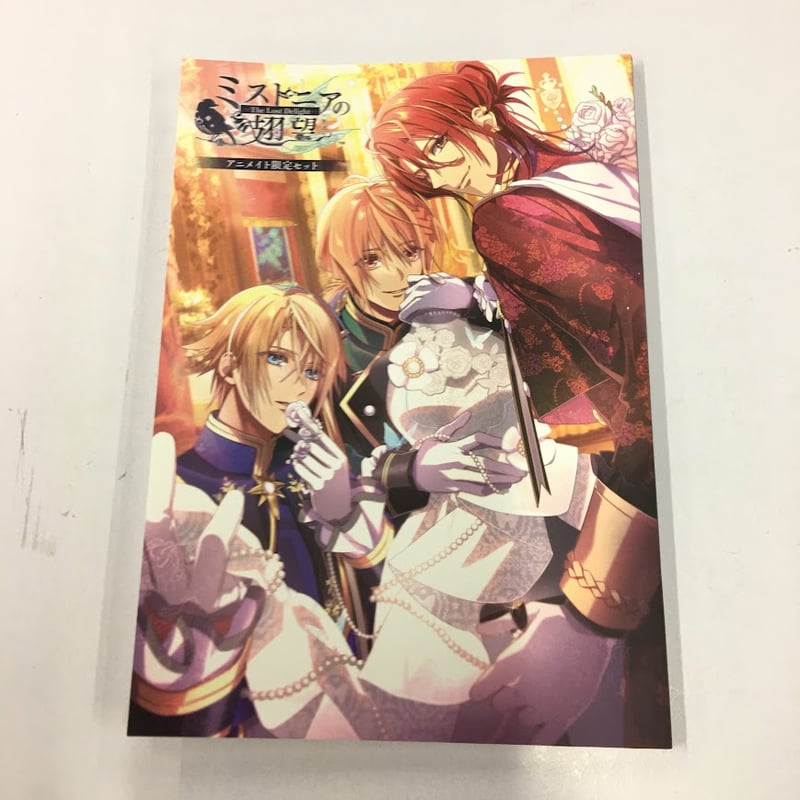 ミストニアの翅望 アニメイト限定小冊子 | K-BOOKS 池袋 2次元グッズ通販