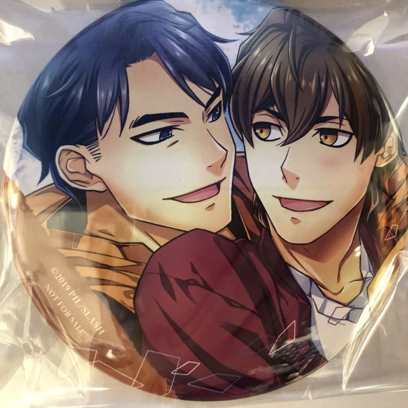 Paradise マツダ＆アヅマ 特製100mm缶バッジ【BLグッズ】 | K-BOOKS