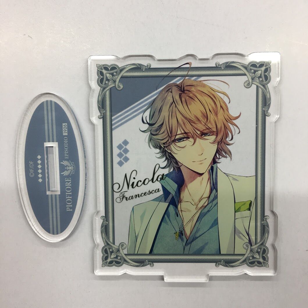 ピオフィオーレの晩鐘 ダンテ 缶バッジ ビジュアルファンブック ebtenDX ピオフィオーレの晩鐘 公式ビジュアルファンブック」 [画集・ファン