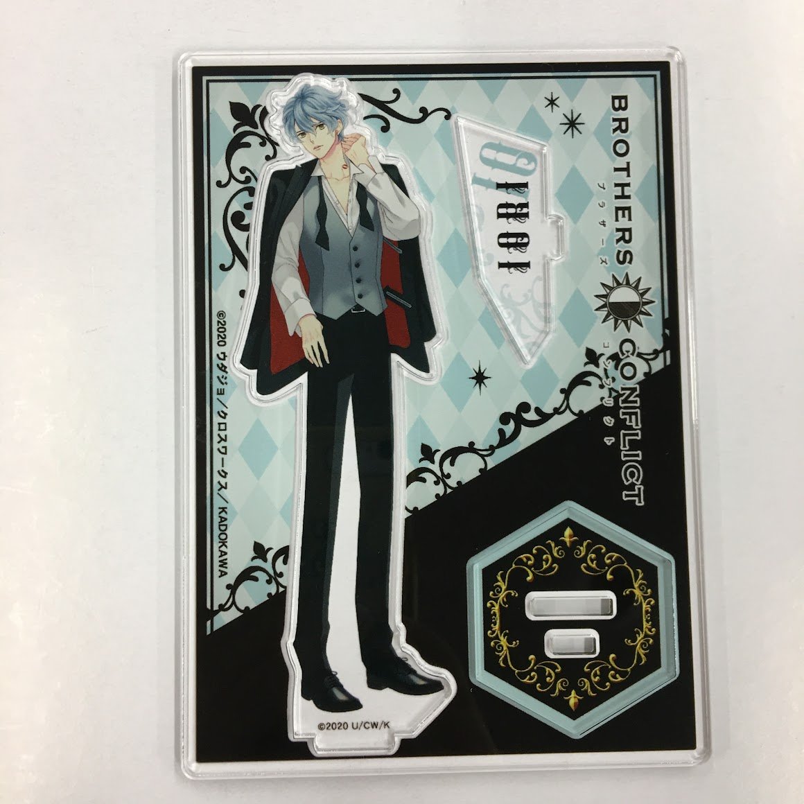 BROTHERS CONFLICT ブラコン　アクリルスタンド　絵麻 BROTHERS CONFLICT 朝日奈絵麻 クリアカード | K-BOOKS 池袋 2