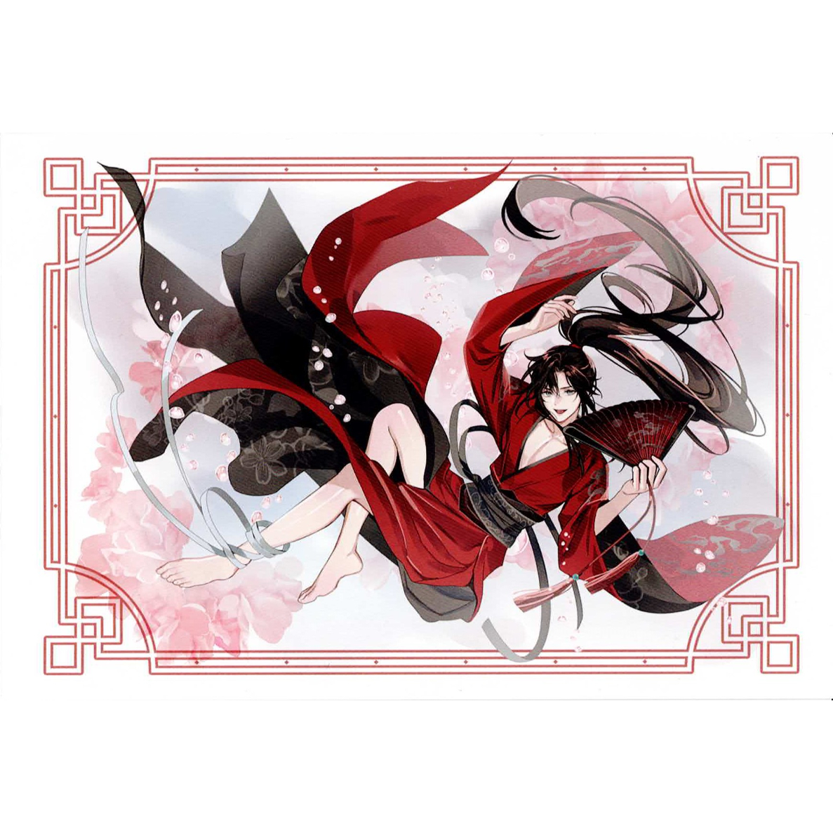 魔道祖師　飛花甘露　コミケ限定ポストカード　10種類セット　オマケ付き 魔道祖師 飛花甘露 コミケ限定ポストカード 10種類セット オマケ付き