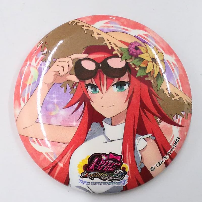 プリティーリズム・レインボーライブ スクエア缶バッジ 蓮城寺べる 彩瀬なる プリティーリズム・レインボーライブ スクエア缶バッジ 蓮城寺べる