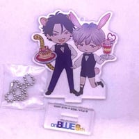 ダヨオ　『on BLUE  9周年記念』　アクリルスタンドキーホルダー　【BLグッズ】
