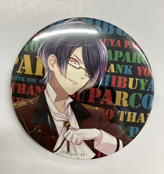 DIABOLIK LOVERS 逆巻レイジ 缶バッジ | K-BOOKS 池袋 2次元グッズ通販